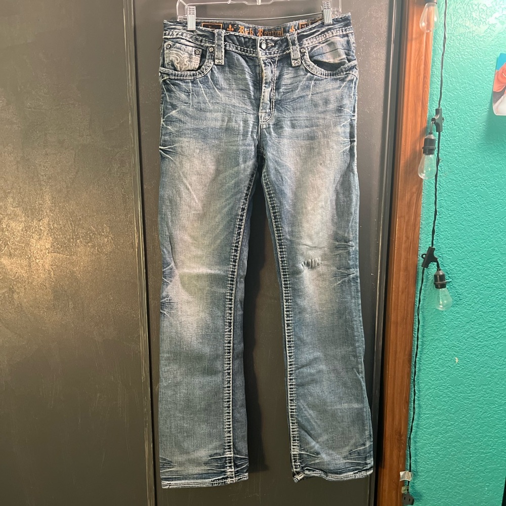 Rock Revival Bootcut Jeans